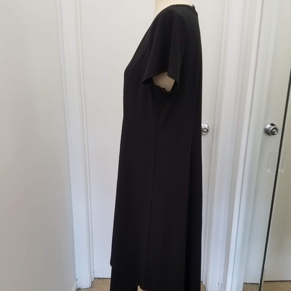 H by Halston Crepe Knit Midi Dress - Picture 5 of 8